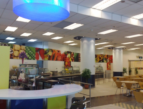 ISS FOOD COURT
